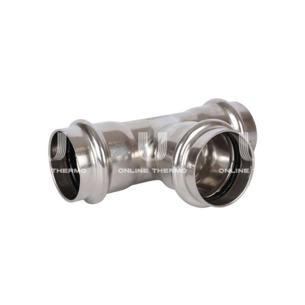 Тройник трераструбный равносторонний Rommer RSS-0013-000042, 42 мм, пресс-обжим