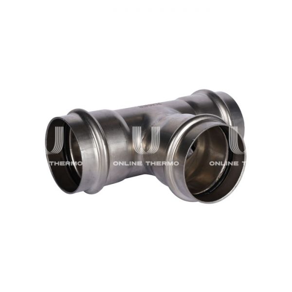 Тройник трераструбный равносторонний Rommer RSS-0013-000054, 54 мм, пресс-обжим