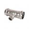 Тройник двураструбный переходной с внутренней резьбой Rommer RSS-0016-000541, 1"?54 мм, пресс-обжим