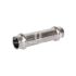 Муфта двураструбная равносторонняя Rommer RSS-0017-000015, 15 мм, пресс-обжим