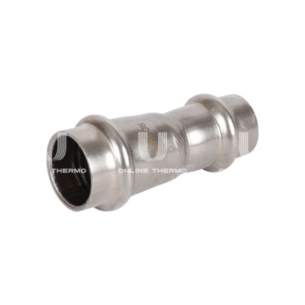Муфта двураструбная переходная Rommer RSS-0018-001815, 18?15 мм, пресс-обжим