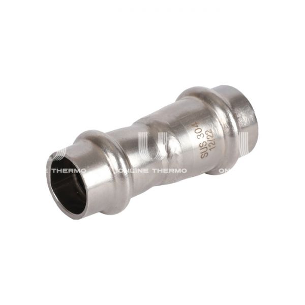 Муфта двураструбная переходная Rommer RSS-0018-001815, 18?15 мм, пресс-обжим