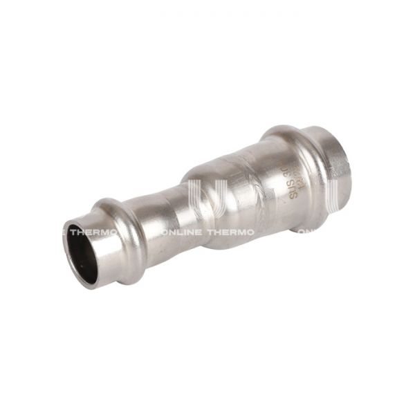 Муфта двураструбная переходная Rommer RSS-0018-002215, 22?15 мм, пресс-обжим