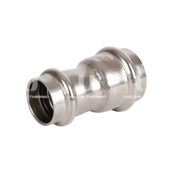 Муфта двураструбная переходная Rommer RSS-0018-002822, 28?22 мм, пресс-обжим