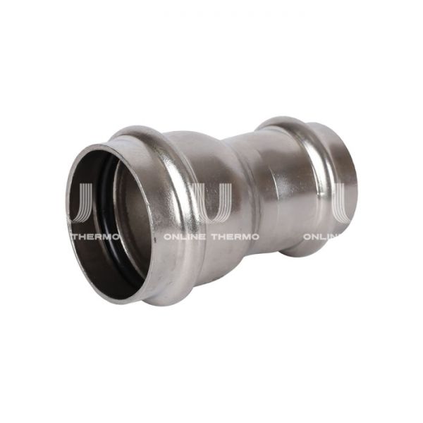 Муфта двураструбная переходная Rommer RSS-0018-003528, 35?28 мм, пресс-обжим