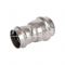 Муфта двураструбная переходная Rommer RSS-0018-004235, 42?35 мм, пресс-обжим
