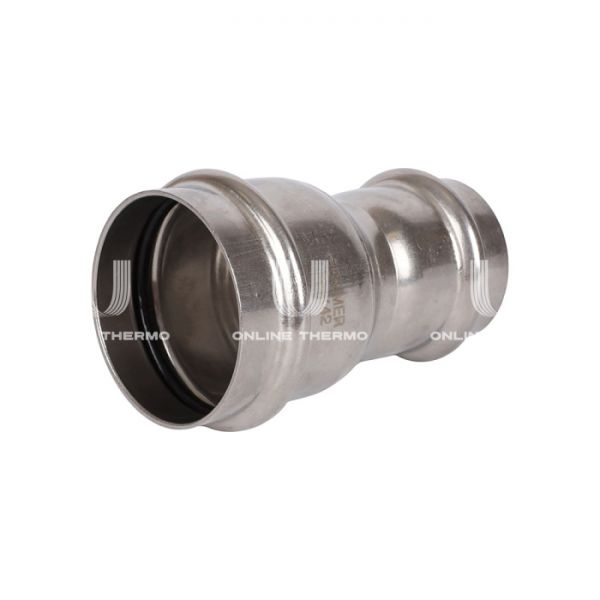 Муфта двураструбная переходная Rommer RSS-0018-005442, 54?42 мм, пресс-обжим