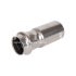 Муфта однораструбная переходная Rommer RSS-0020-002822, 28?22 мм, пресс-обжим