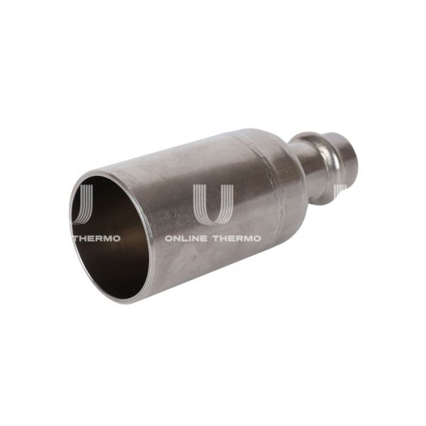 Муфта однораструбная переходная Rommer RSS-0020-003515, 35?15 мм, пресс-обжим