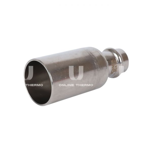 Муфта однораструбная переходная Rommer RSS-0020-003518, 35?18 мм, пресс-обжим