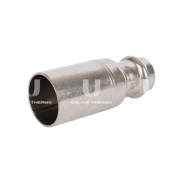 Муфта однораструбная переходная Rommer RSS-0020-003522, 35?22 мм, пресс-обжим