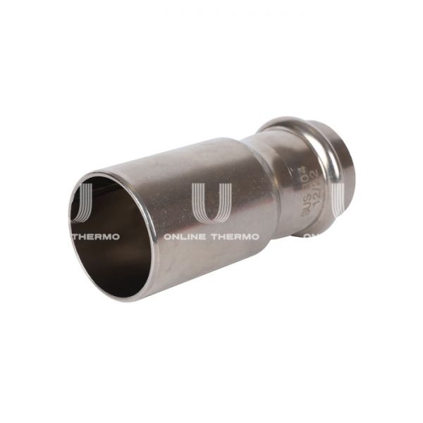 Муфта однораструбная переходная Rommer RSS-0020-003528, 35?28 мм, пресс-обжим