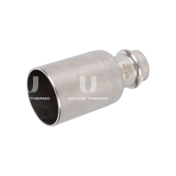 Муфта однораструбная переходная Rommer RSS-0020-004222, 42?22 мм, пресс-обжим