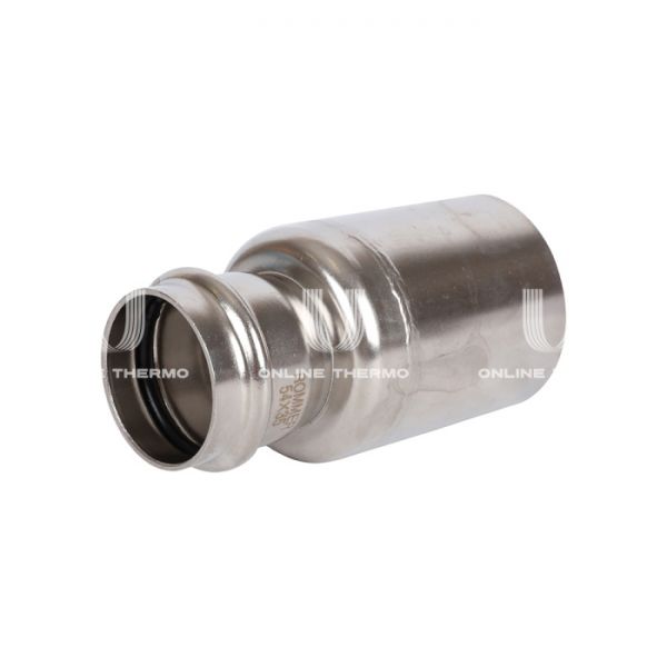 Муфта однораструбная переходная Rommer RSS-0020-005435, 54?35 мм, пресс-обжим