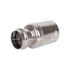 Муфта однораструбная переходная Rommer RSS-0020-005435, 54?35 мм, пресс-обжим