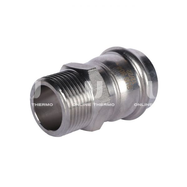 Переходник однораструбный с внутренней резьбой Rommer RSS-0021-000351, 1"?35 мм, пресс-обжим