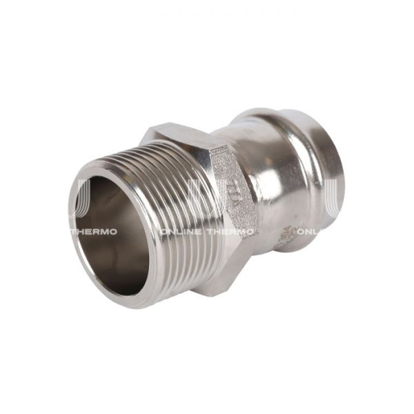 Переходник однораструбный с внутренней резьбой Rommer RSS-0021-035114, 1 1/4"?35 мм, пресс-обжим