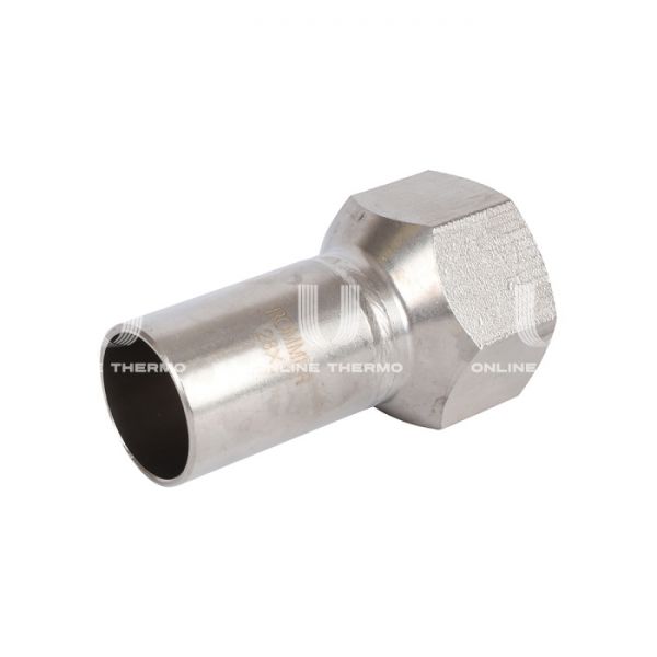 Вставка переходная с внутренней резьбой Rommer RSS-0023-000281, 1"?28 мм, пресс-обжим