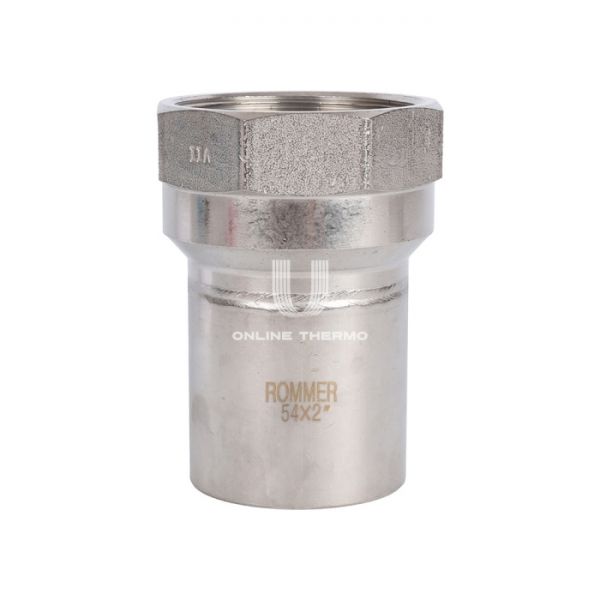 Вставка переходная с внутренней резьбой Rommer RSS-0023-000542, 2"?54 мм, пресс-обжим