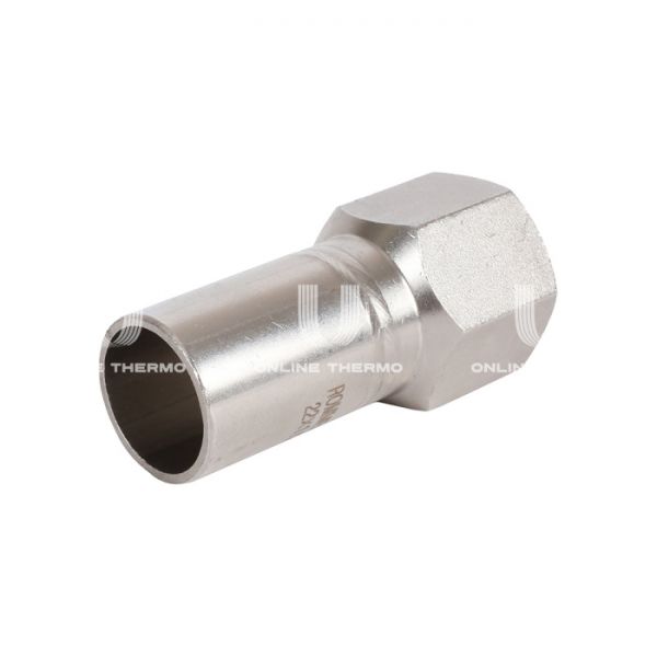 Вставка переходная с внутренней резьбой Rommer RSS-0023-002212, 1/2"?22 мм, пресс-обжим