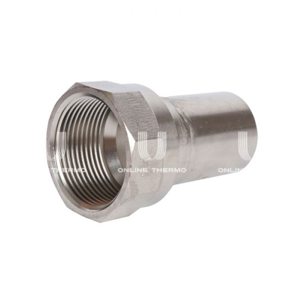 Вставка переходная с внутренней резьбой Rommer RSS-0023-035114, 1 1/4"?35 мм, пресс-обжим