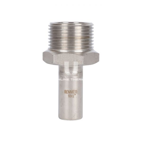 Вставка переходная с внутренней резьбой Rommer RSS-0024-000181, 1"?18 мм, пресс-обжим