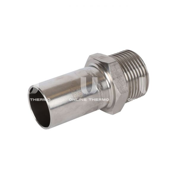 Вставка переходная с внутренней резьбой Rommer RSS-0024-000281, 1"?28 мм, пресс-обжим