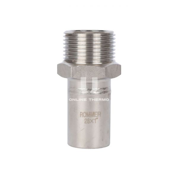 Вставка переходная с внутренней резьбой Rommer RSS-0024-000281, 1"?28 мм, пресс-обжим