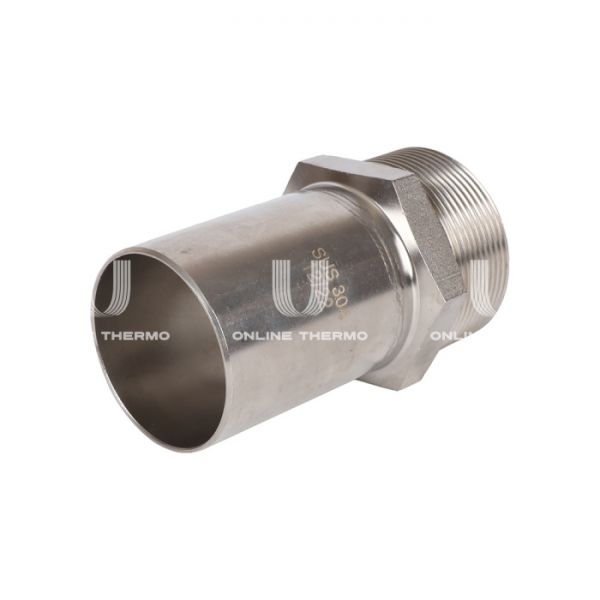 Вставка переходная с внутренней резьбой Rommer RSS-0024-000542, 2"?54 мм, пресс-обжим