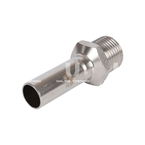 Вставка переходная с внутренней резьбой Rommer RSS-0024-001512, 1/2"?15 мм, пресс-обжим