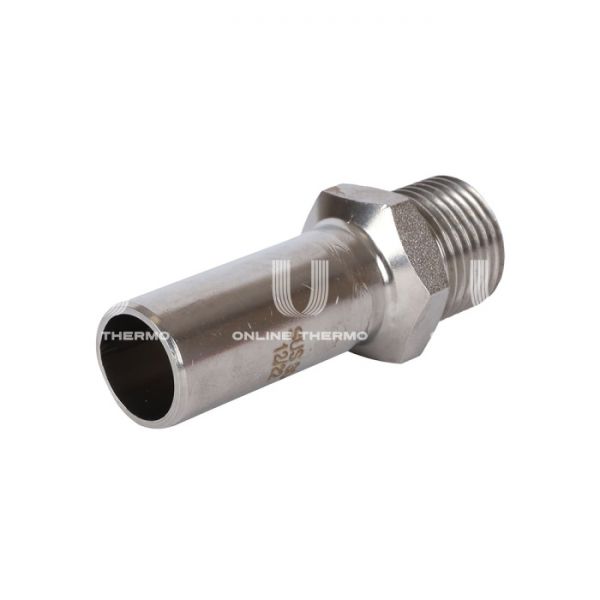 Вставка переходная с внутренней резьбой Rommer RSS-0024-001812, 1/2"?18 мм, пресс-обжим