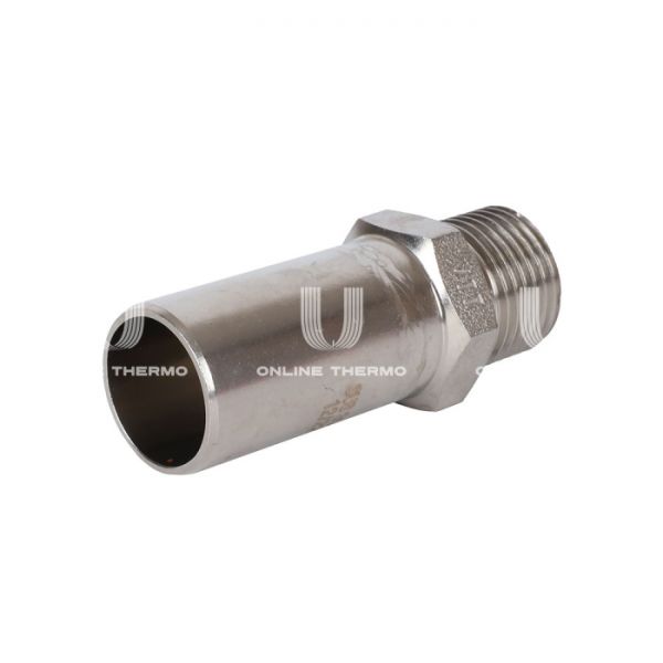 Вставка переходная с внутренней резьбой Rommer RSS-0024-002212, 1/2"?22 мм, пресс-обжим