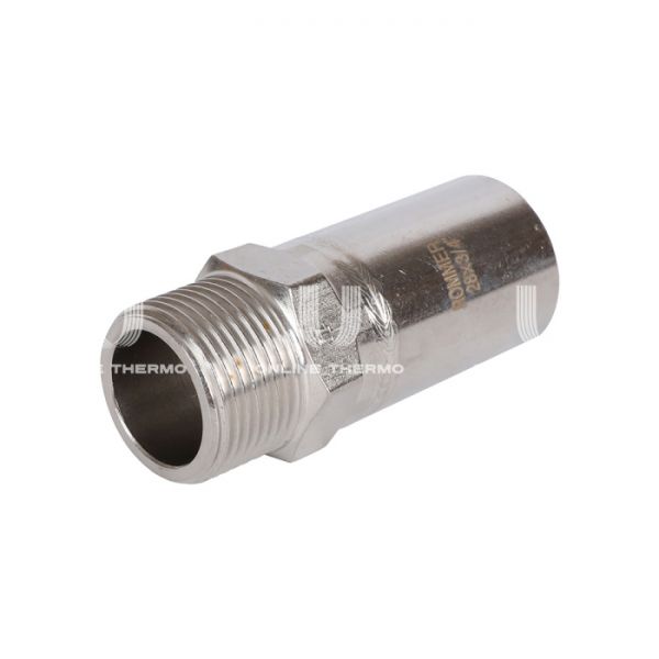 Вставка переходная с внутренней резьбой Rommer RSS-0024-002834, 3/4"?28 мм, пресс-обжим