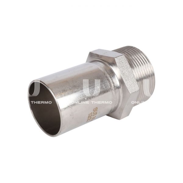 Вставка переходная с внутренней резьбой Rommer RSS-0024-042112, 1 1/2"?42 мм, пресс-обжим