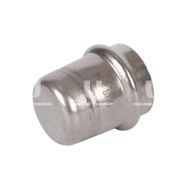 Заглушка с раструбом Rommer RSS-0025-000028, 28 мм, пресс-обжим