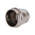 Заглушка с раструбом Rommer RSS-0025-000035, 35 мм, пресс-обжим