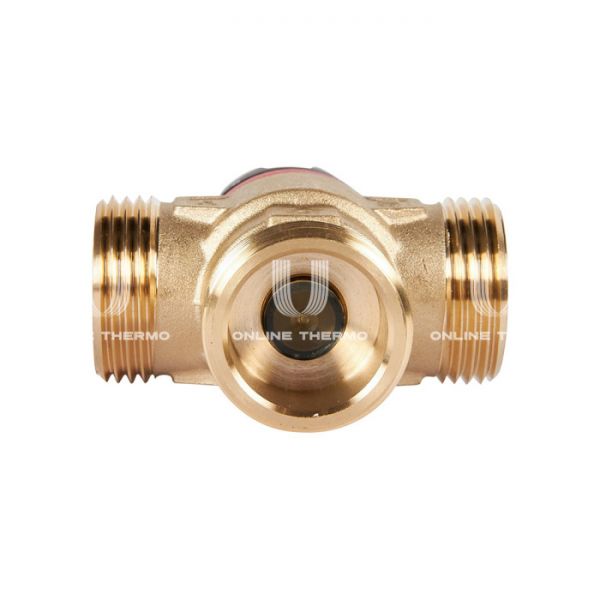 Термостатический смесительный клапан Rommer RVM-0131-164325 НР 1", Kvs 1.6, PN5, 20-43°C