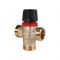 Термостатический смесительный клапан Rommer RVM-0132-166025 НР 1", Kvs 1.6, PN5, 35-60°C