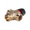 Термостатический смесительный клапан Rommer RVM-0132-166025 НР 1", Kvs 1.6, PN5, 35-60°C