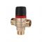 Термостатический смесительный клапан Rommer RVM-1121-186520 НР 3/4", Kvs 1.8, PN5, 30-65°C