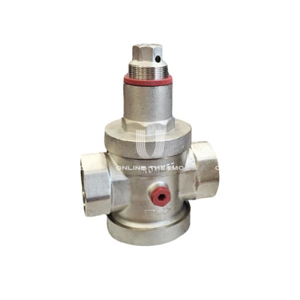 Редуктор давления Rommer RVS-0008-000020, 3/4", PN25, поршневой, с присоединением к манометру