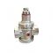 Редуктор давления Rommer RVS-0008-000032, 1 1/4", PN25, поршневой, с присоединением к манометру