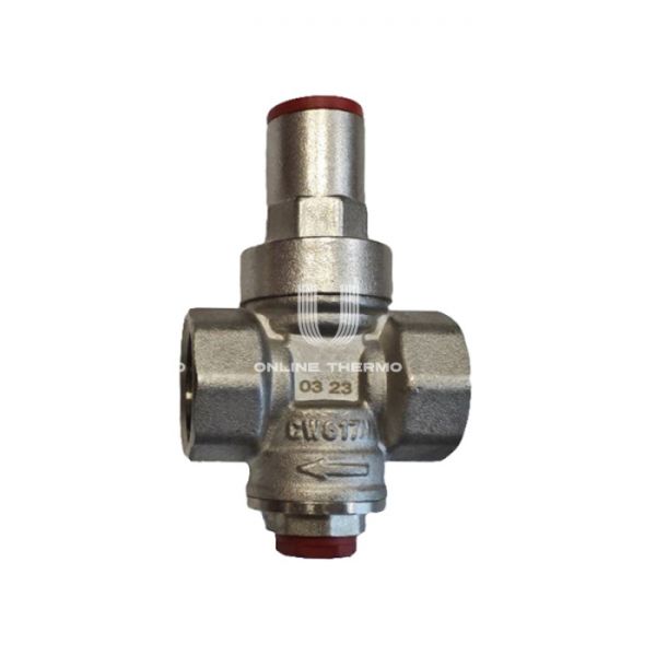 Редуктор давления Rommer RVS-0010-000020, 3/4", PN16, поршневой, с присоединением к манометру