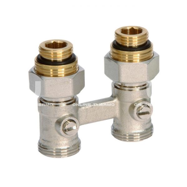 Узел нижнего подключения Royal Thermo RTE 07.00001 1/2"х3/4"EK НР, прямой