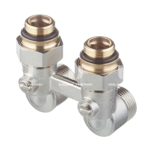 Узел нижнего подключения Royal Thermo RTE 07.00002 1/2"х3/4"EK НР, угловой