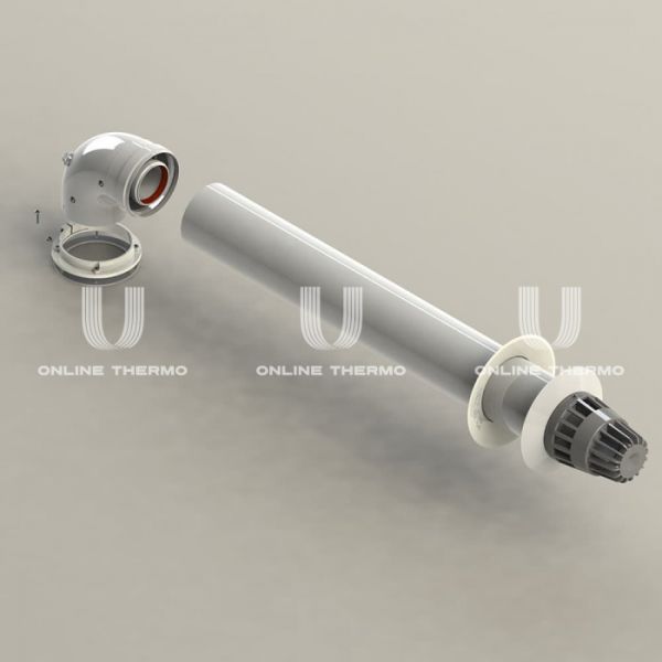 *Royal Thermo Дымоход коаксиальный комплект 60/100