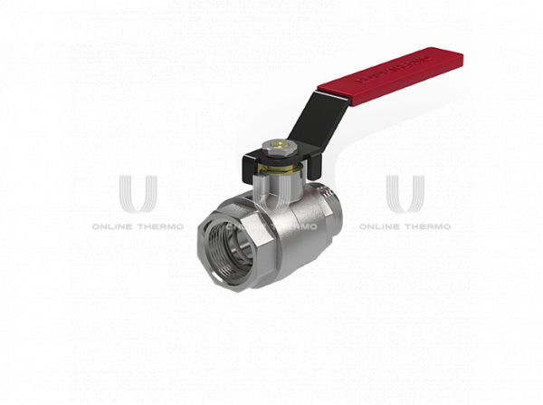 *Кран шаровый Royal Thermo Optimal RTO 07.021 1 1/2" ВР-НР, стальной рычаг