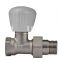 Комплект радиаторных прямых клапанов ручной регулировки Royal Thermo RTO 50.009 1/2" ВР-НР, 2 шт.
