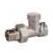 Комплект радиаторных прямых клапанов ручной регулировки Royal Thermo RTO 50.009 1/2" ВР-НР, 2 шт.