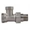 Комплект радиаторных прямых клапанов ручной регулировки Royal Thermo RTO 50.009 1/2" ВР-НР, 2 шт.